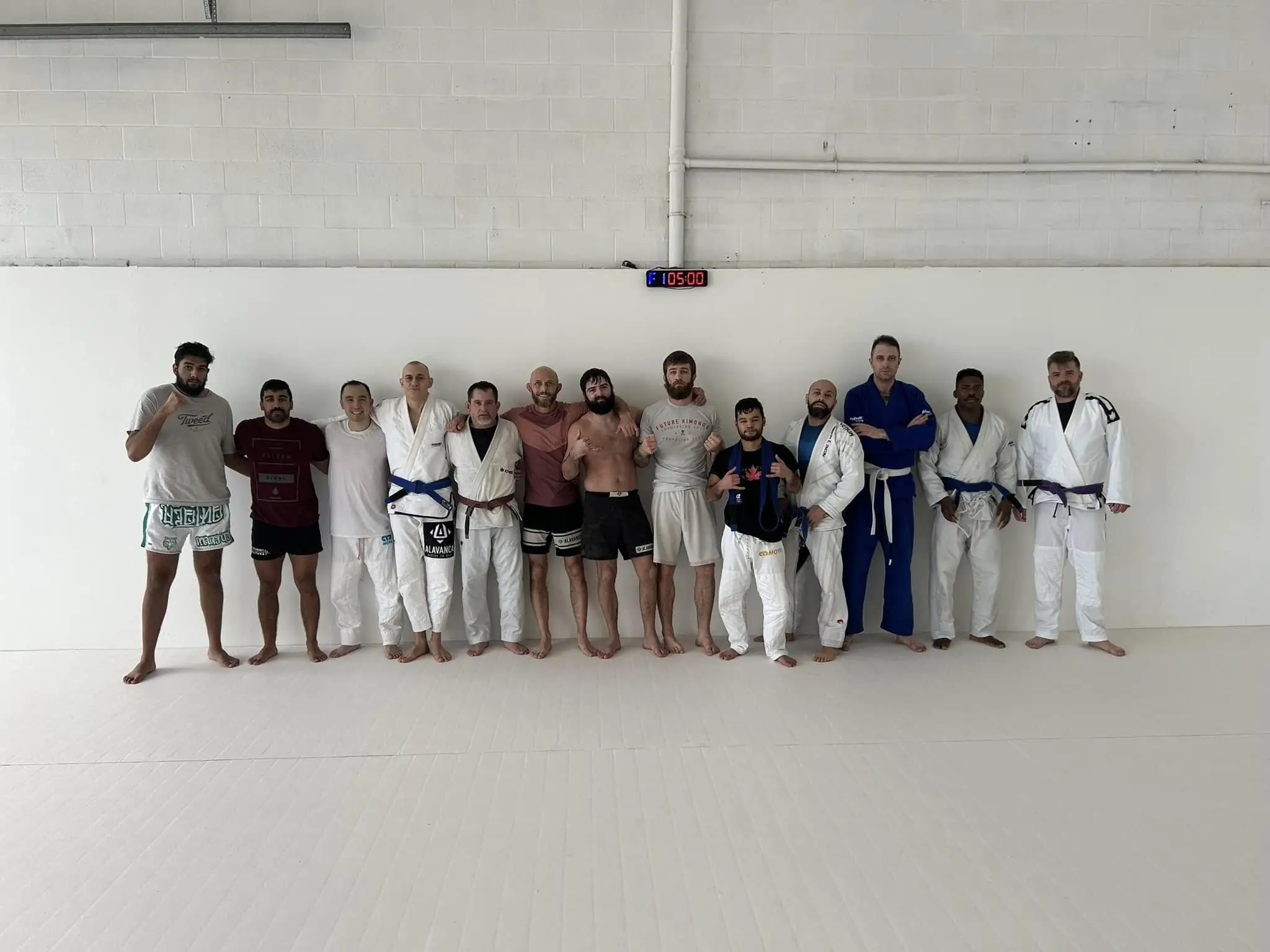 The ALAVANCA Shawnessy team and members in Calgary